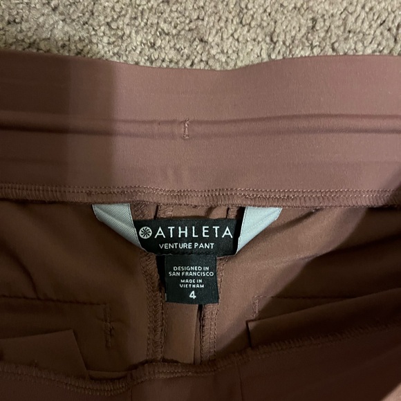 Athleta joggers size 4 - Picture 2 of 2